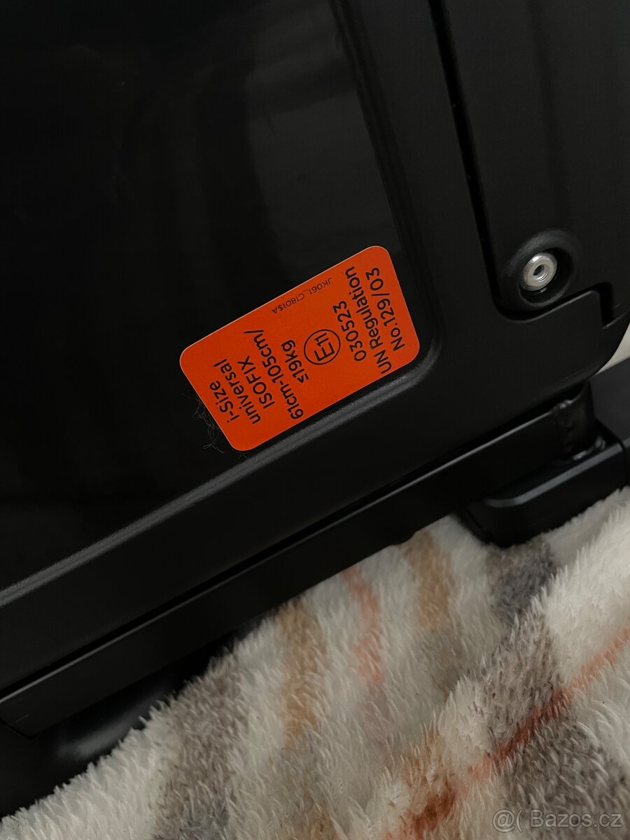 Autosedačka Joie i-spin 360E - 5