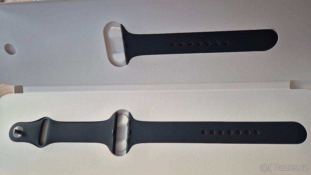 Chytré hodinky Apple Watch SE (2nd Gen) 44mm Midnight Sport - 5