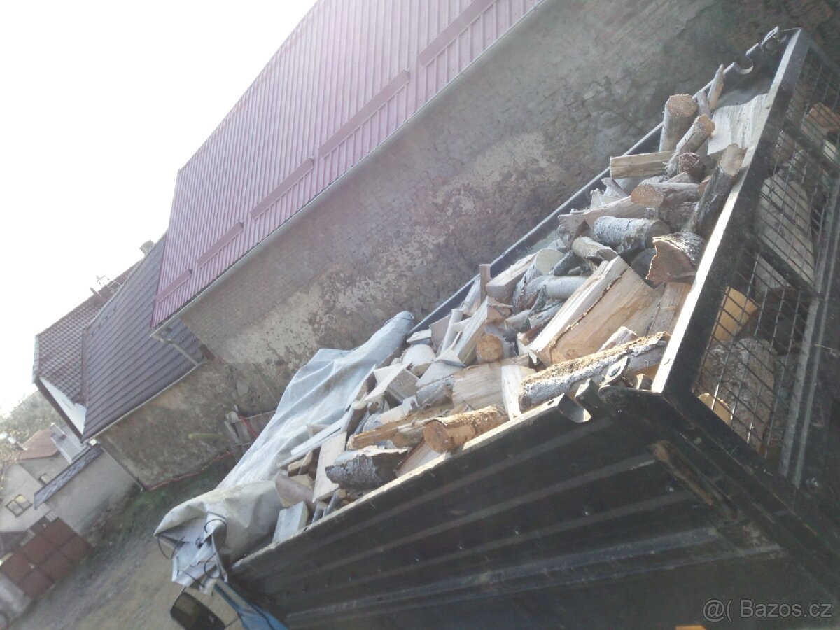 Palivové dřevo - 5