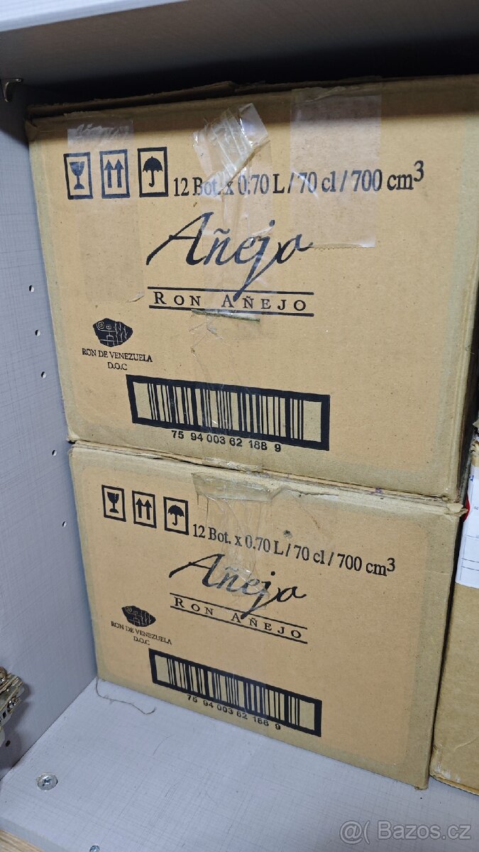 Diplomático Añejo 7y, 0,7 l, 40 % - 5