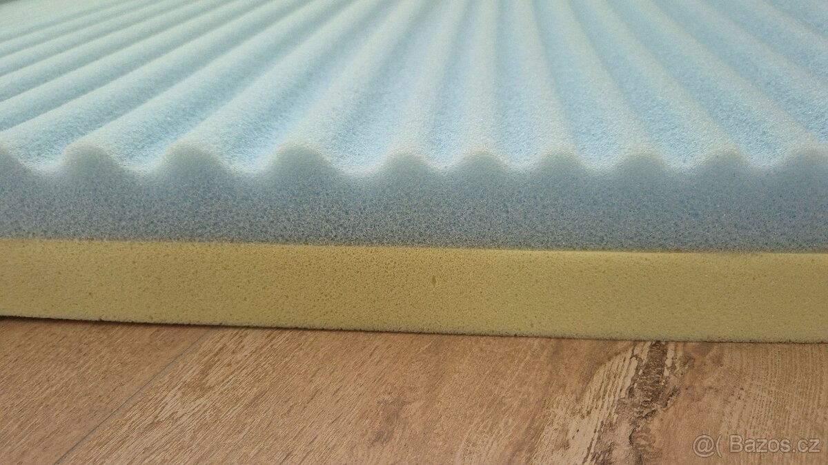 Matrace benelli taštičková s toprem 200x180 - 5