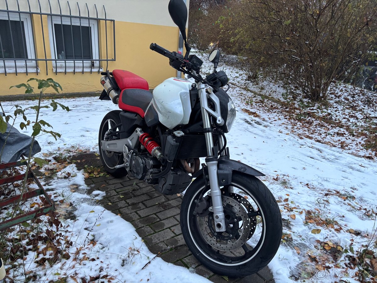 Prodám Yamaha MT 03, 660 ccm, 33,4kw - 5