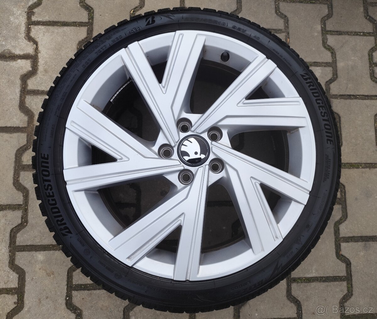 Alu kola originál VW Golf, Škoda Octavia III, RS 5x112 R18 - 5