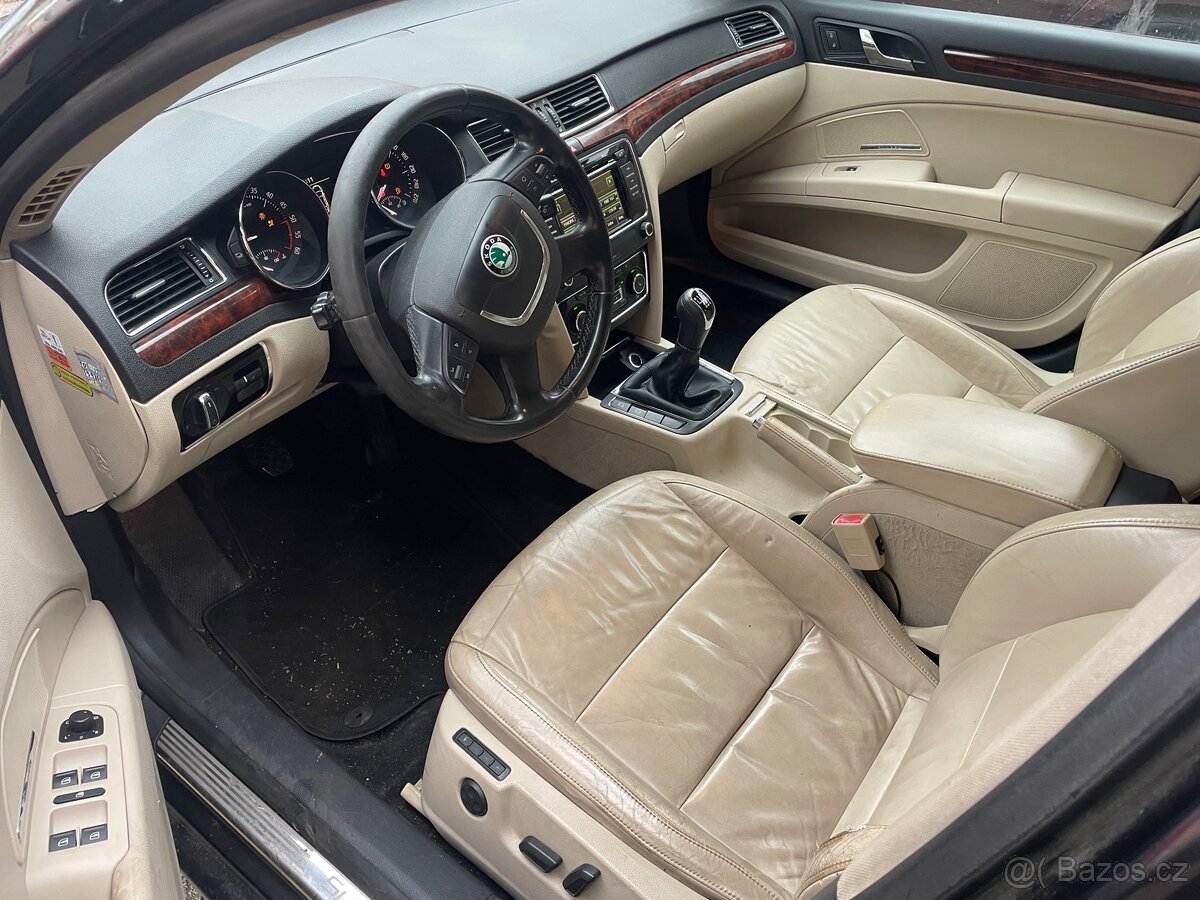 Veškeré ND - Š. Superb 2 Sedan / BMP , 9910 - 5