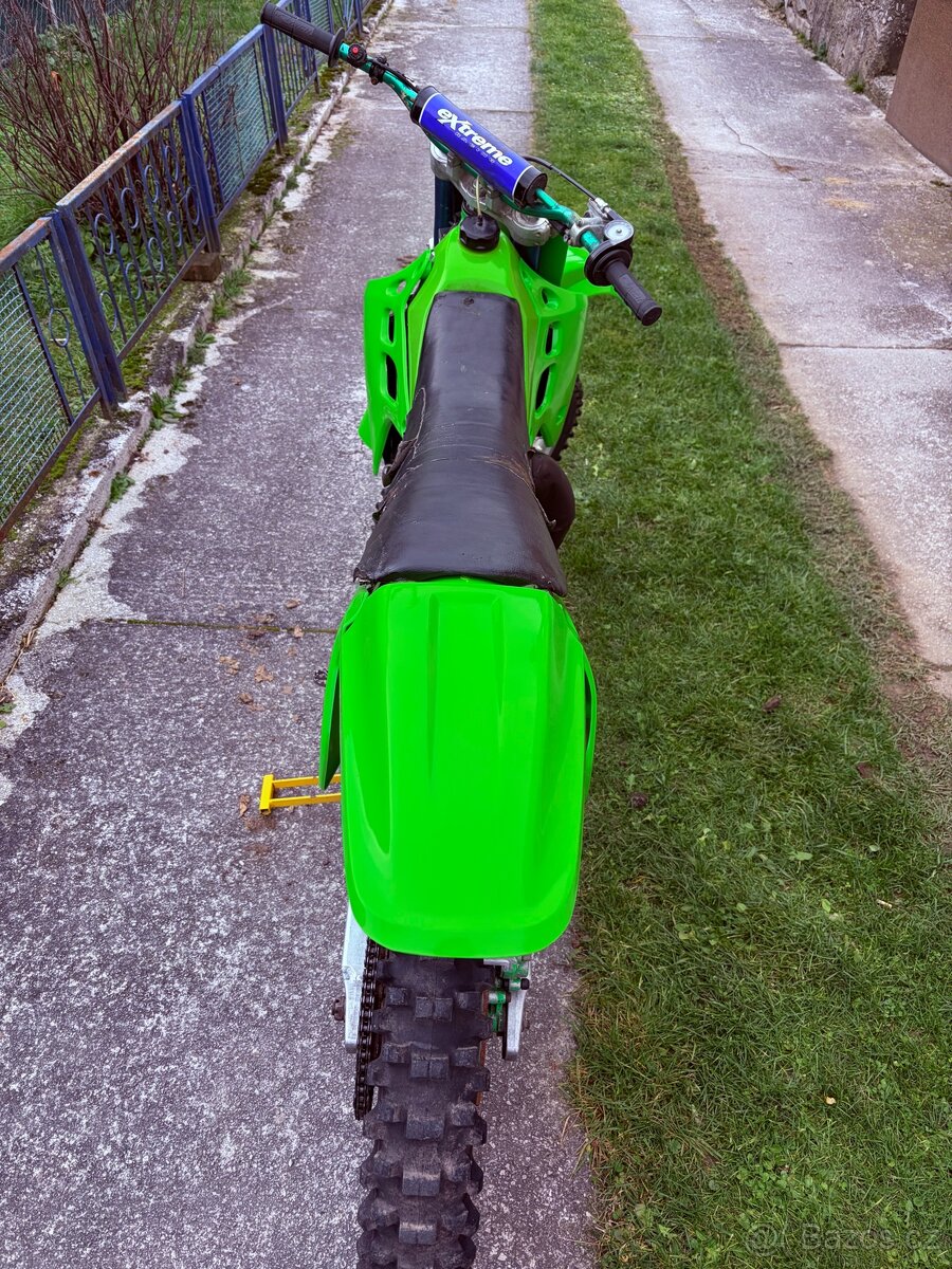 Kawasaki kx125 1991 - 5