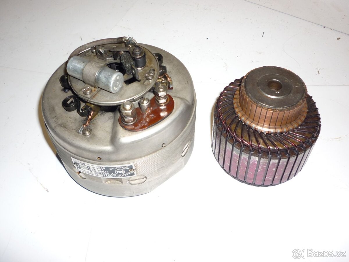 ČZ 175/ 501 502 skútr prase ND - 5