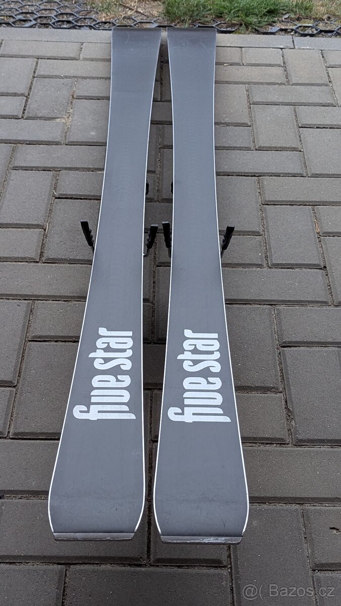 Exkluzivní Švýcarské lyže FIVESTAR PRIME, 168cm - 5