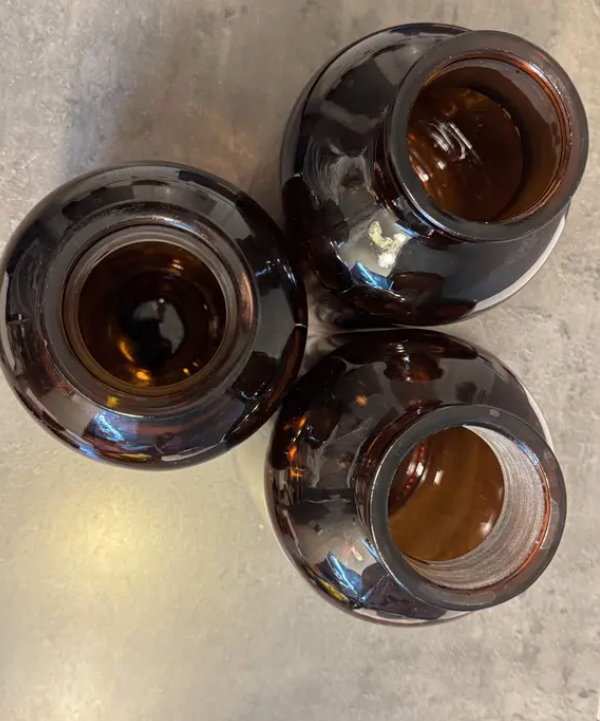 3x zábrusná láhev (dóza na potraviny) 2l - 5