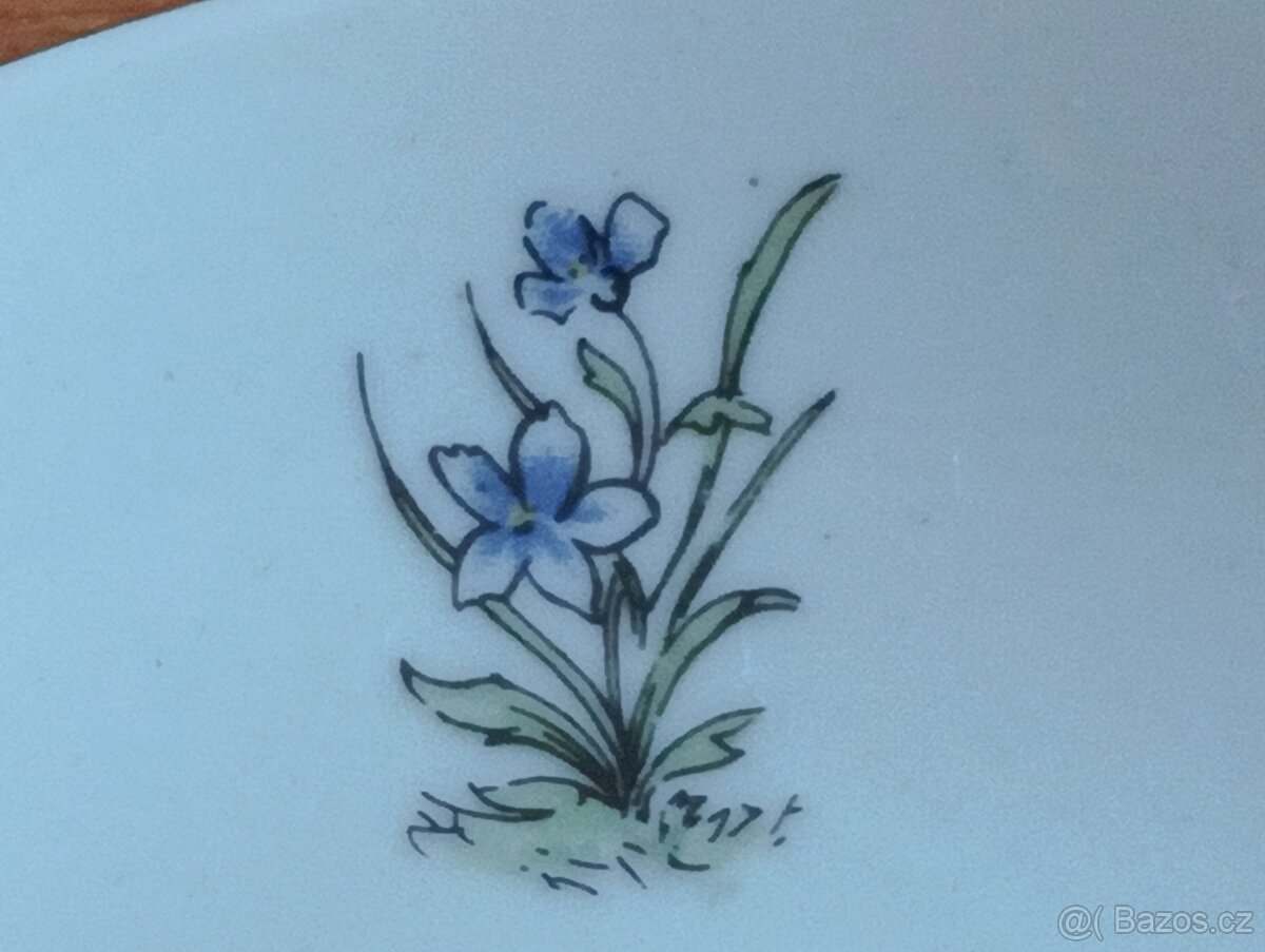 DĚTSKÝ PORCELÁNOVÝ PODŠÁLEK NOVÁ ROLE BOHEMIA - 5