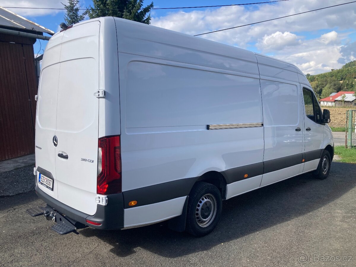 Mercedes Sprinter 319 CDi, 3,0 V6, 140 kw, DPH - 5