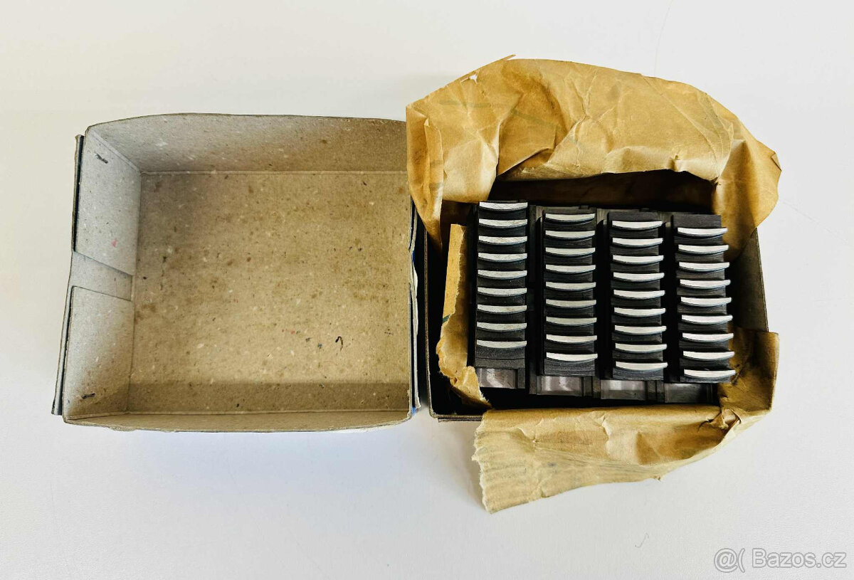 Čelisti MD 200/4 ČSN 243876 , TOS - 5