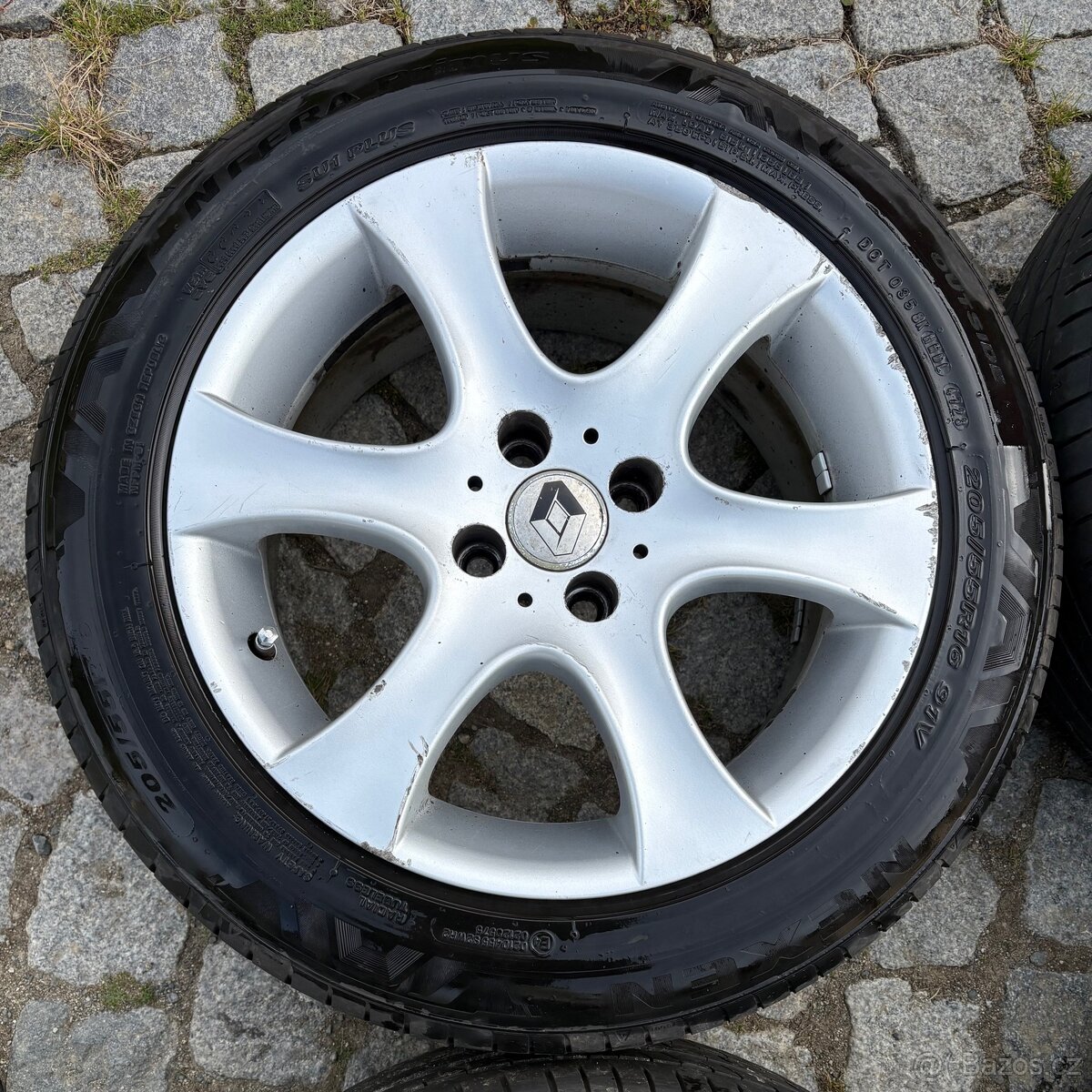 Alu kola Renault Scenic 2 R16 - 5