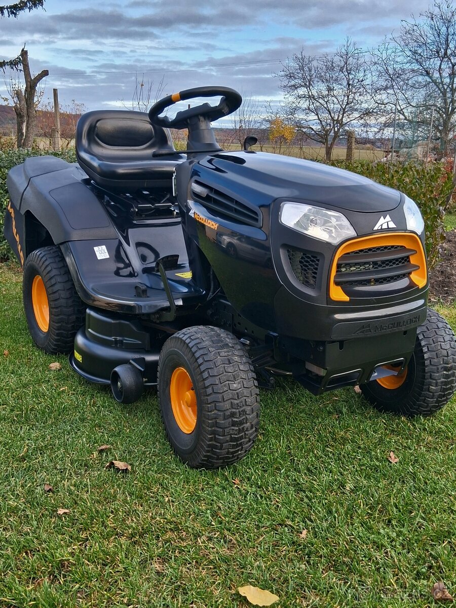 Zahradni traktor Husqvarna - McCulloch M 125-97TC - 5