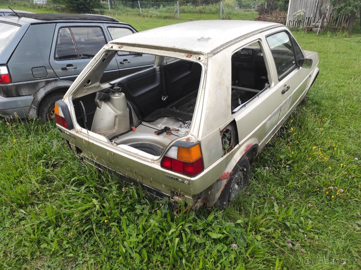 VW Golf 2 kastle - 5