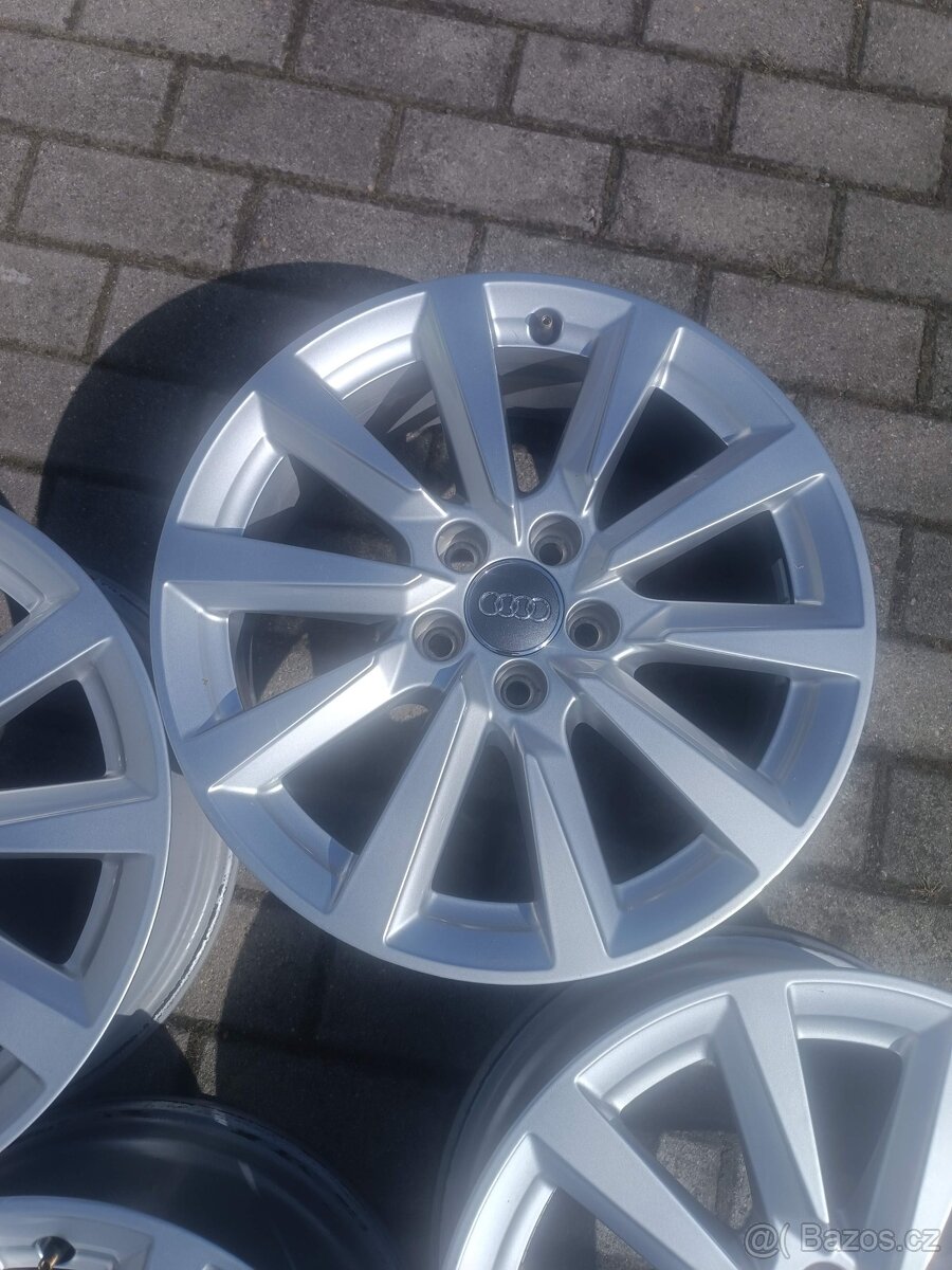 240. Originál Alu kola Audi R16 - 5