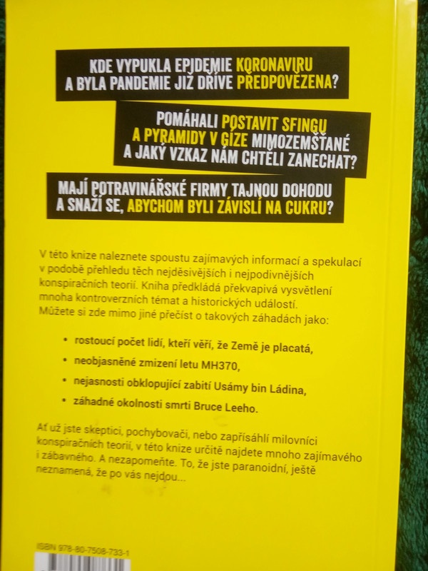 Jamie KING:KONSPIRAČNÍ TEORIE 2 - 5