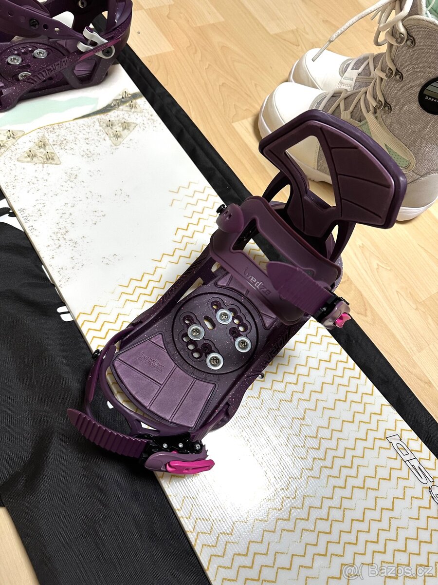 Snowboardový komplet - 5