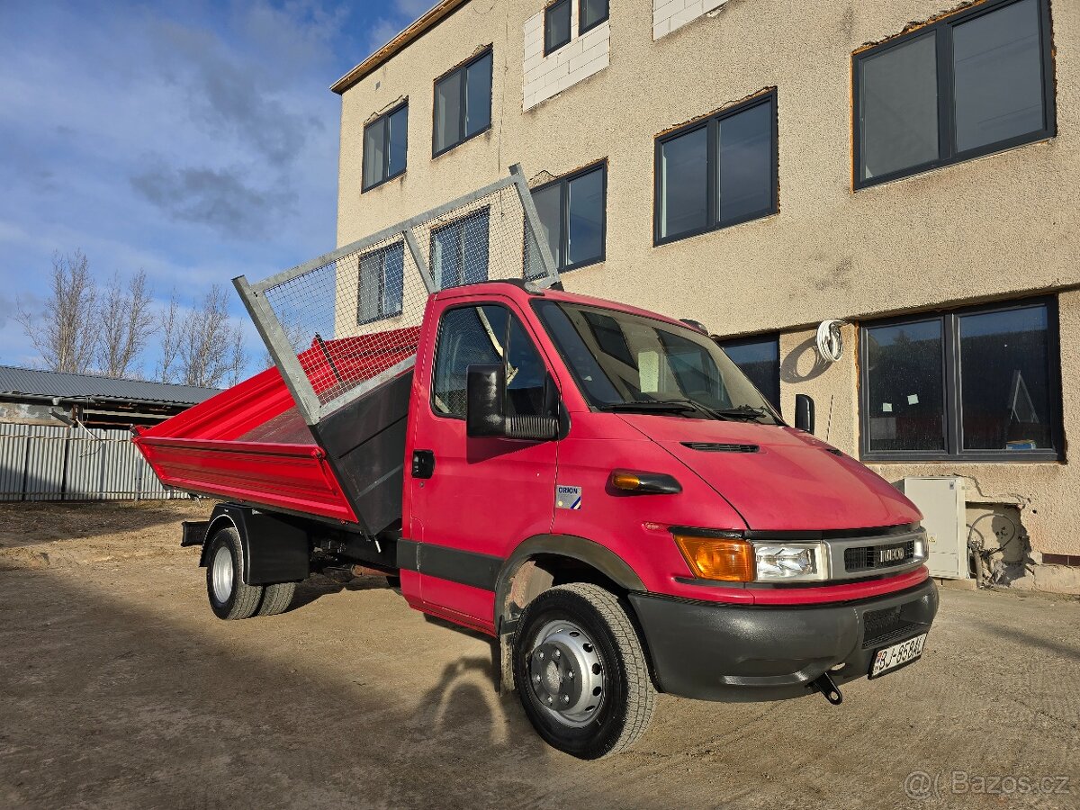 Prodam sklapec sklopka iveco daily 60c15 6000kg 2006 - 5