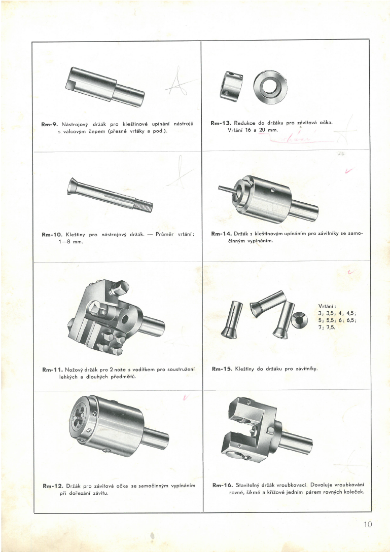 Soustruh Volman Rm10 Md90 - 5