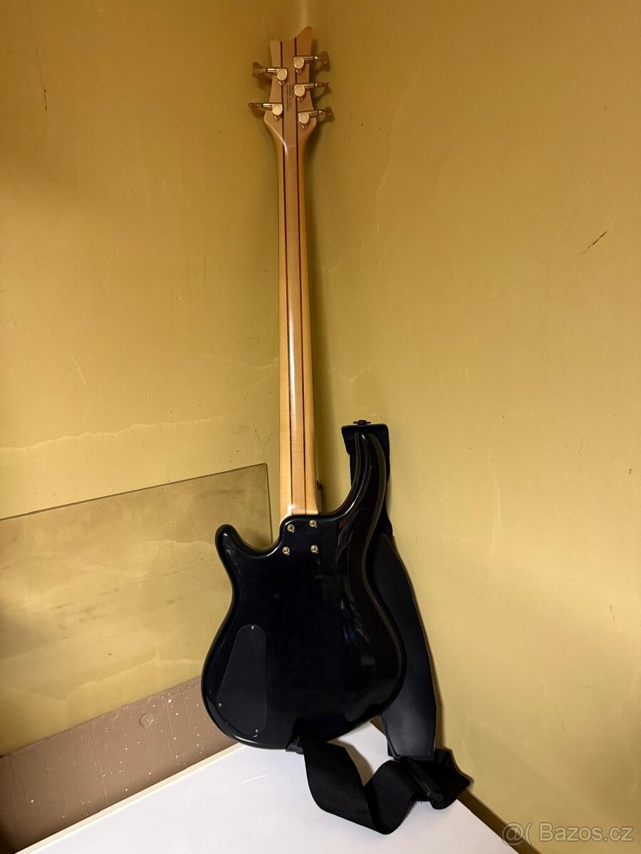 elektrickou baskytaru Spector – řada Edge (Edge Series) - 5