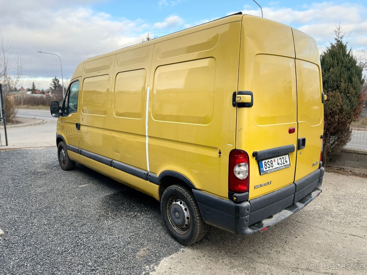 Renault Master, 2,5 dCi 88kW DPH - 5