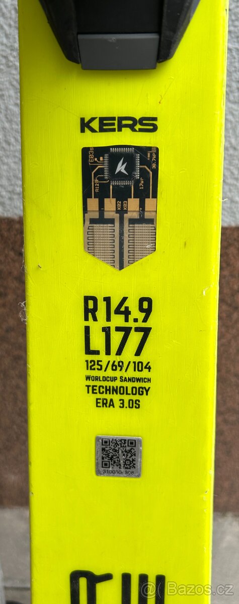 Lyže Head Supershape i.Speed 177cm - 5