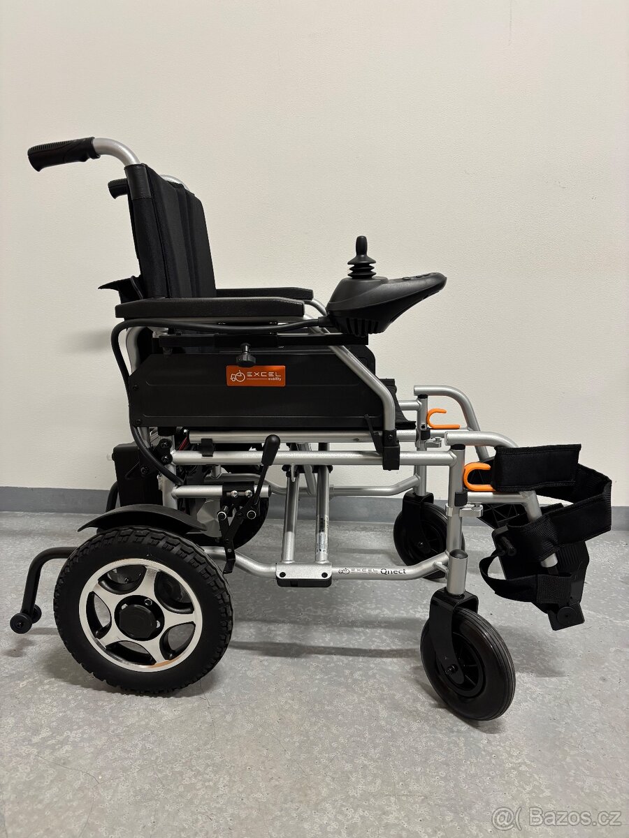 Elektrický invalidní vozík - 5