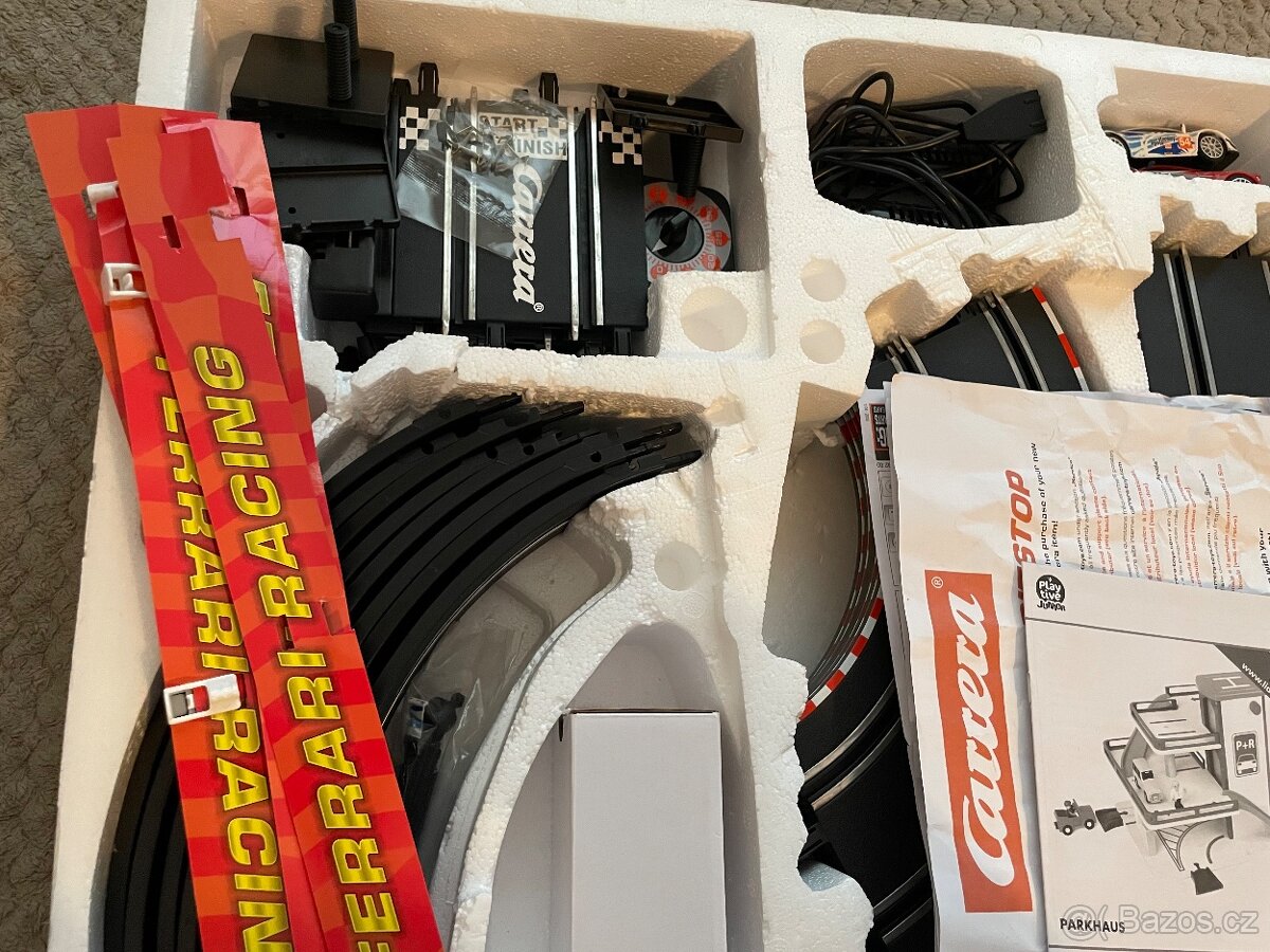 Autodráha Carrera GO Ferrari GT2 - 5