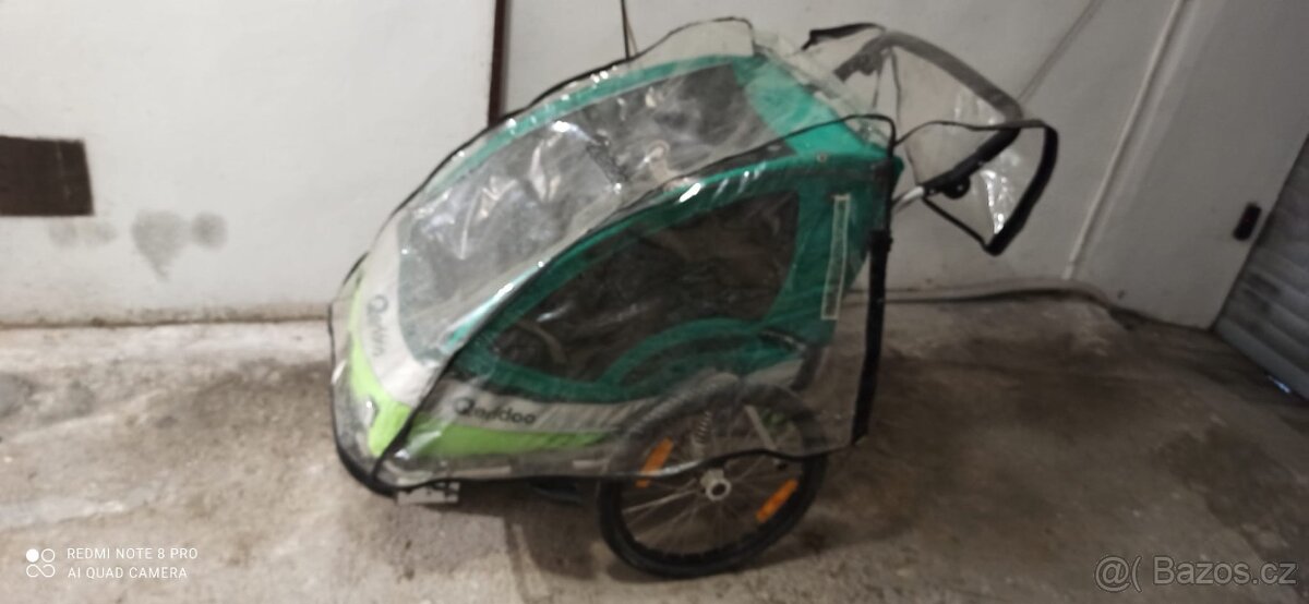 Cyklovozík Qeridoo Sportrex 2 - 5