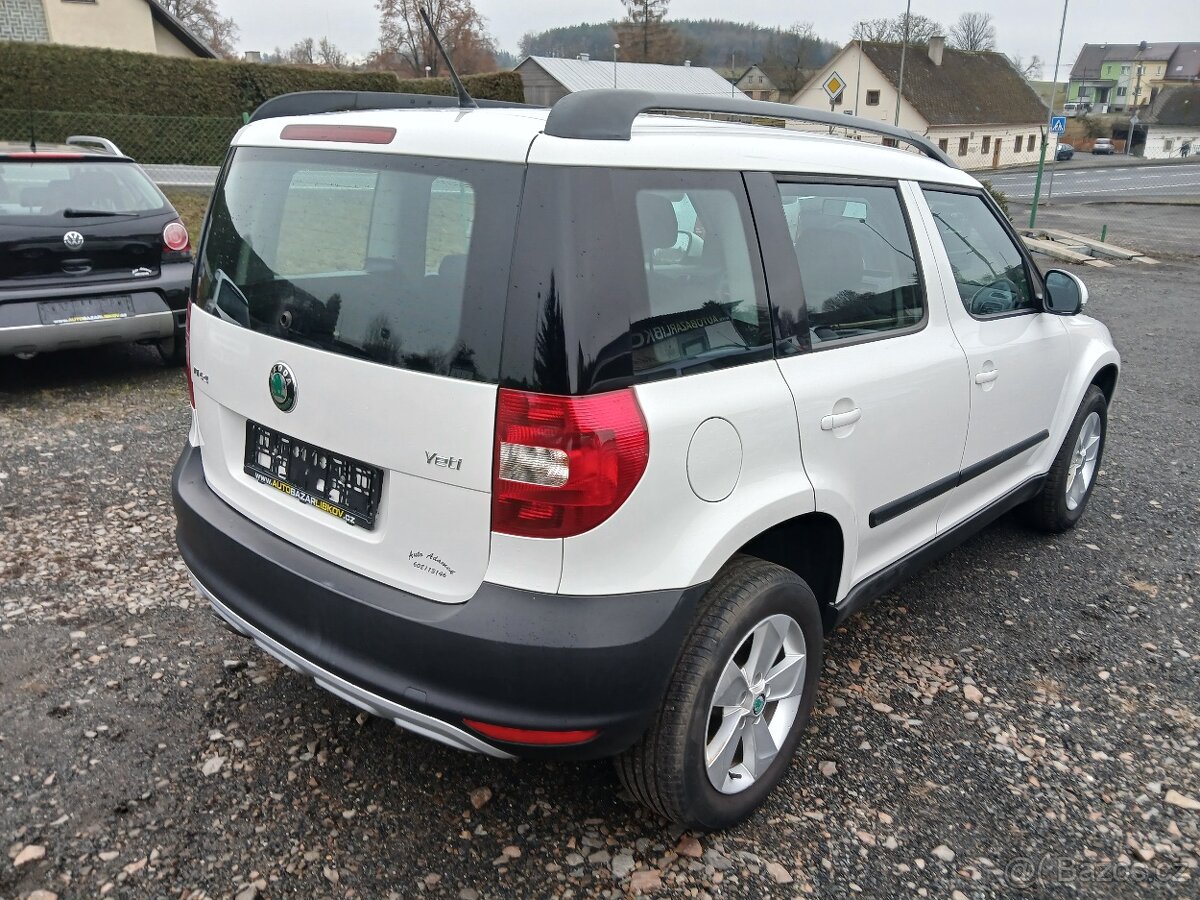Škoda Yeti 2.0 TDi 4x4 AMBIENTE - 5