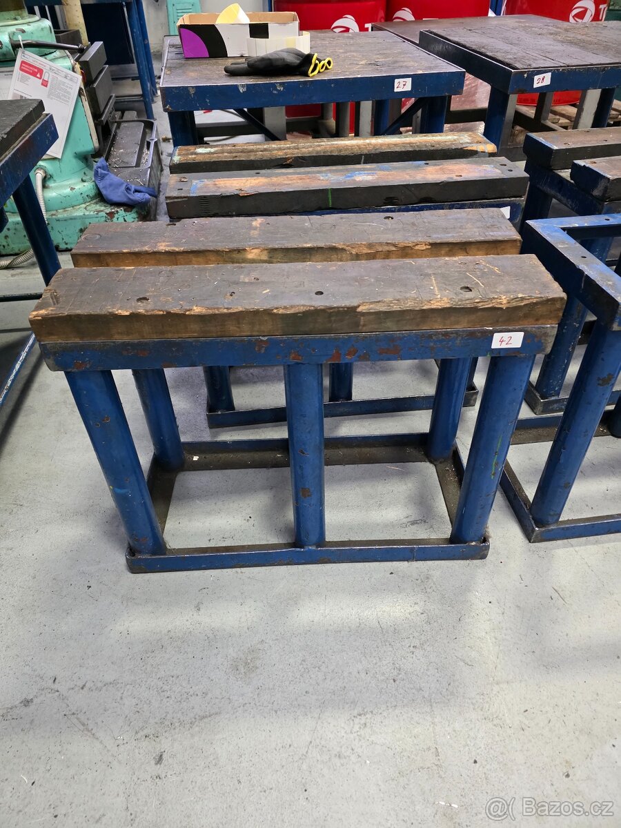 Průmyslový ocelový stojan / podstavec - 5