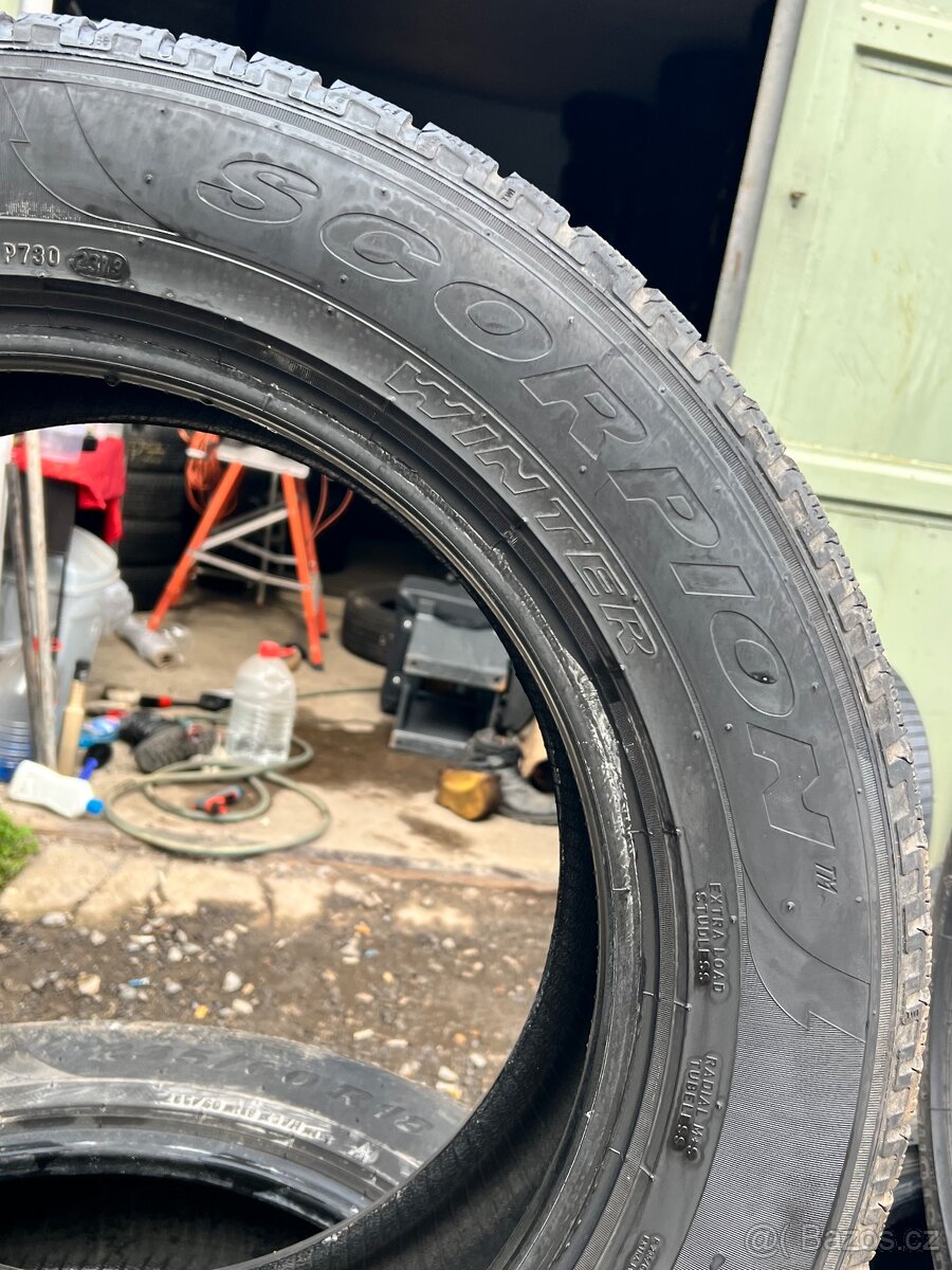 Zimní pneu Pirelli 235/60/18 - 5