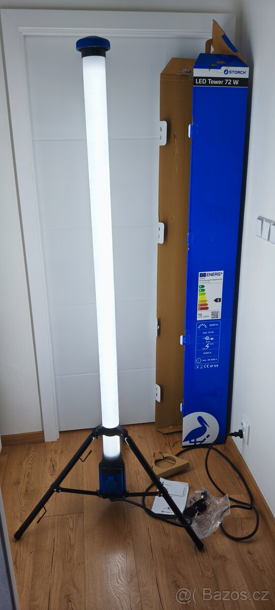 Svítidlo LED TOWER 72W STORCH - 5