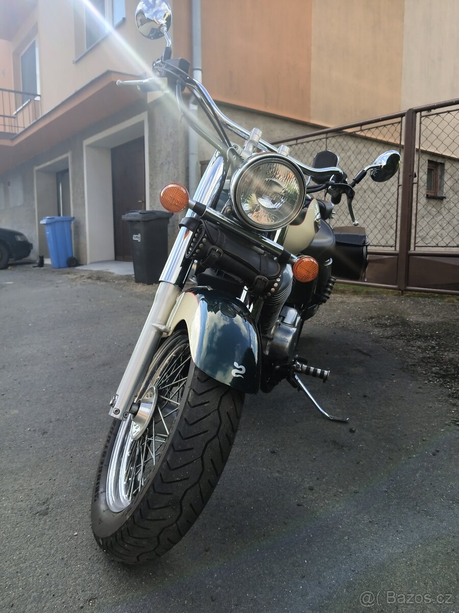 Honda Shadow VT 750C - 5