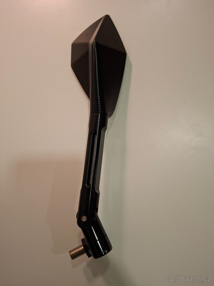 Zrcatka kovova na motorku s montaznim prislusenstvim - 5