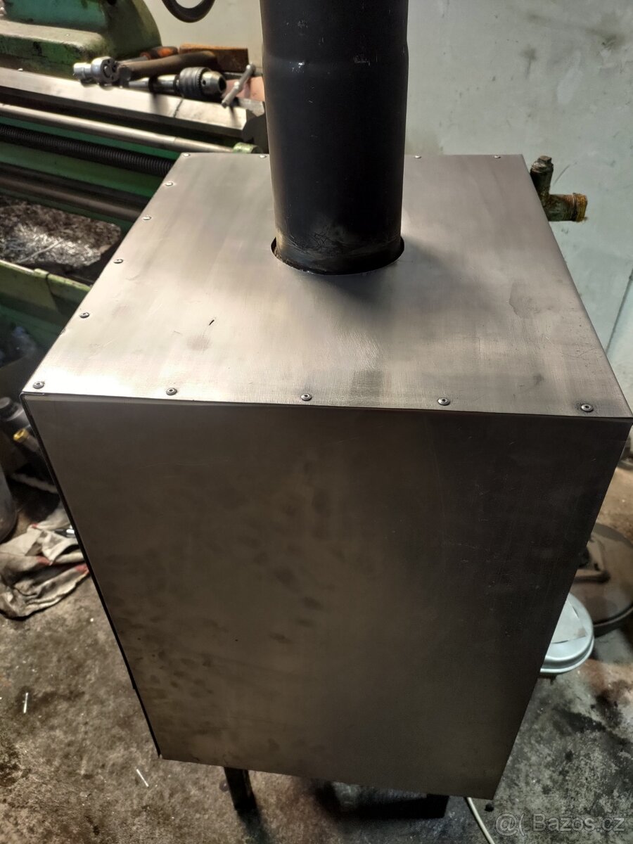 Kotel na vyjetý olej - 5