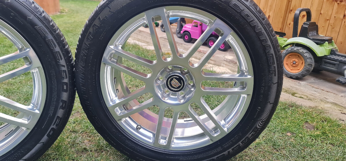 20"disky Cadillac SRX - 5