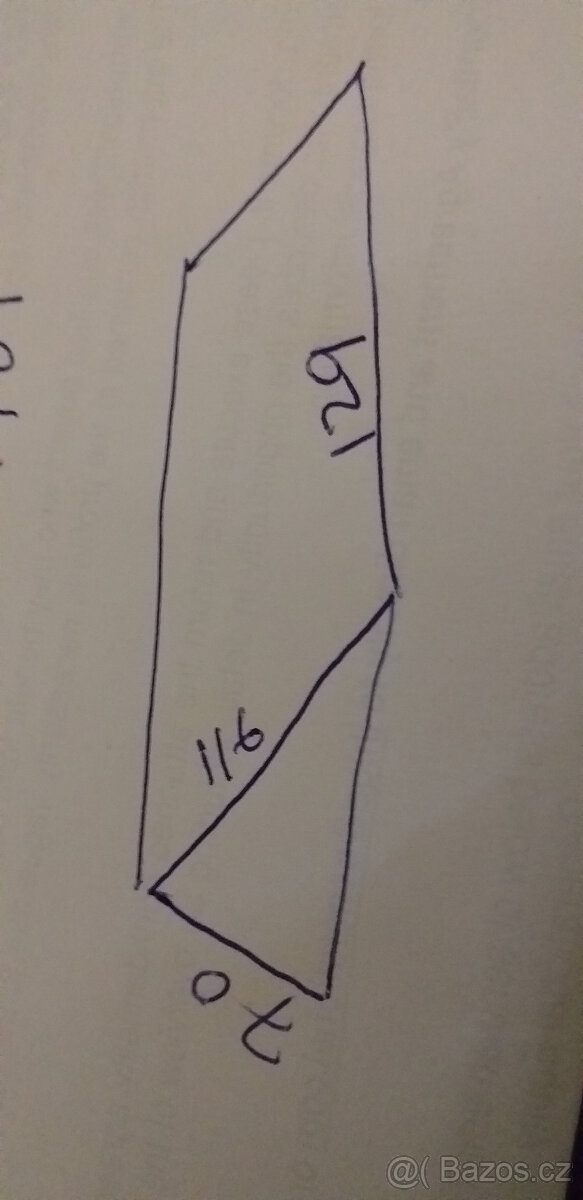 Použitá Dřevěná vstupní stříška - 5