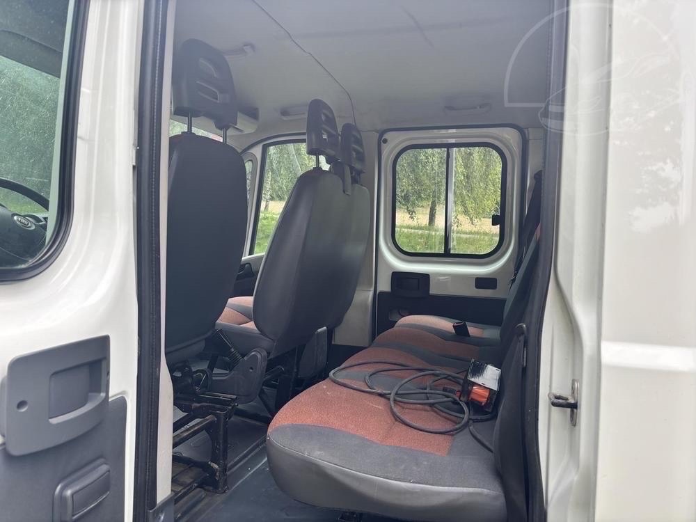 Fiat Ducato 2.3TDi 7mist, novy 3S sklápěč - 5