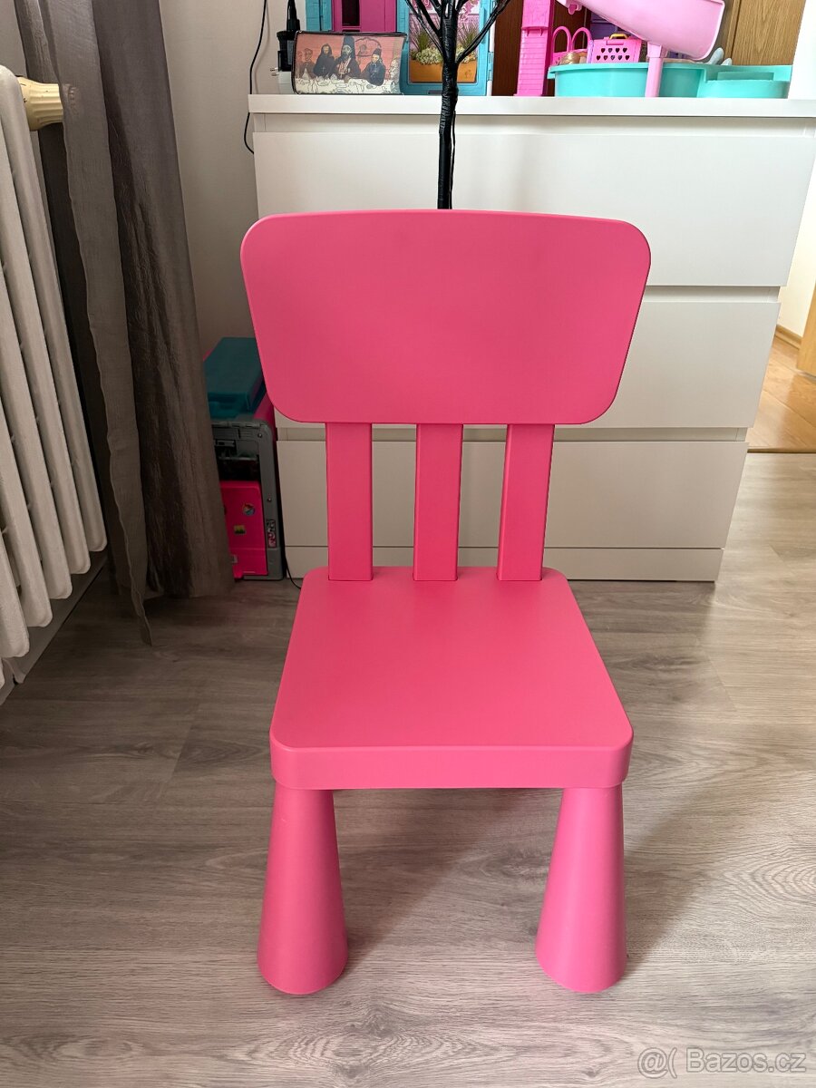 Dětská židle IKEA MAMMUT - 5
