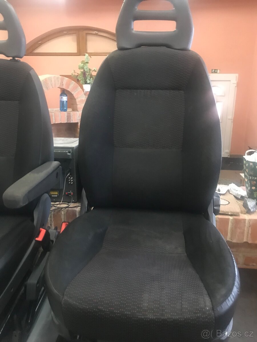 Fiat Ducato sedačky - 5