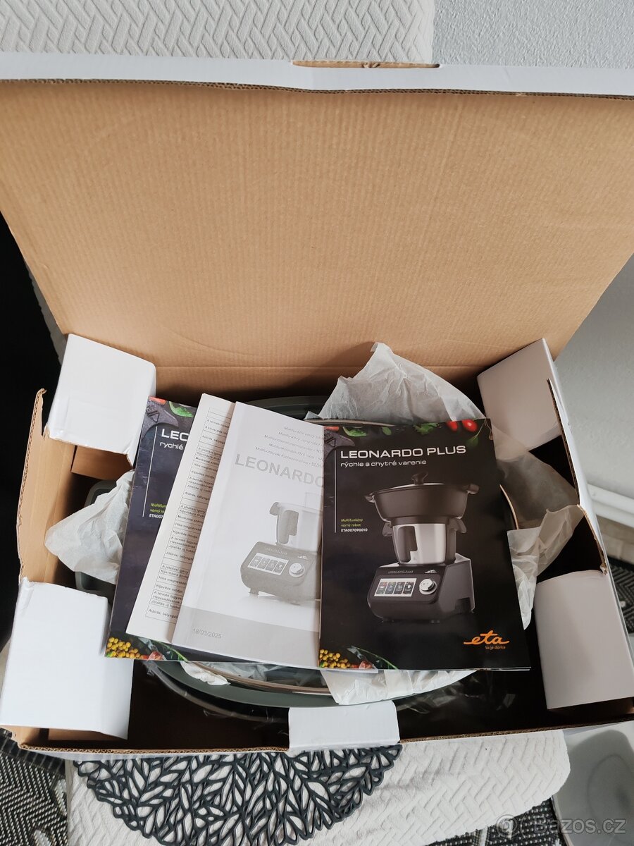 Varný robot ETA Leonardo Plus 0070 90010 černý - 5