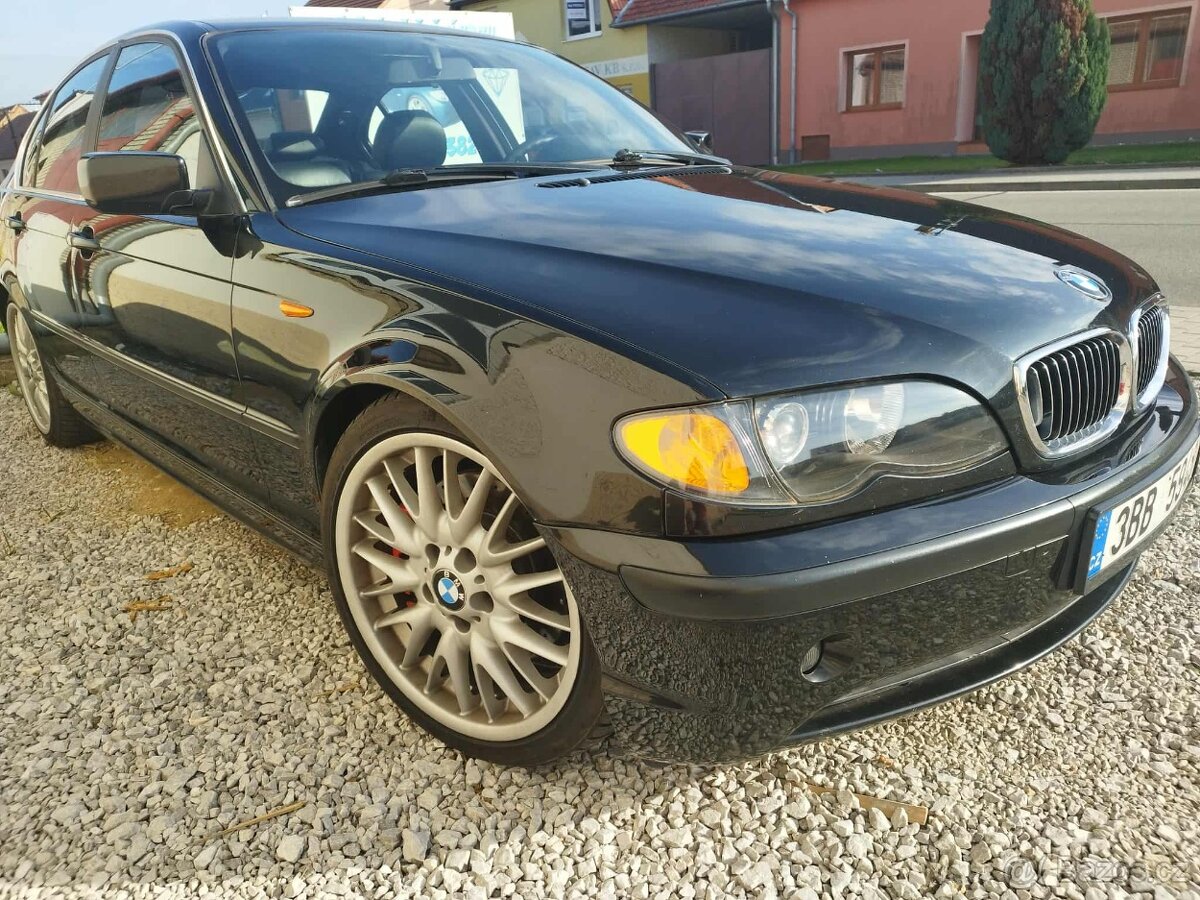 BMW e46 330D 135kw - 5