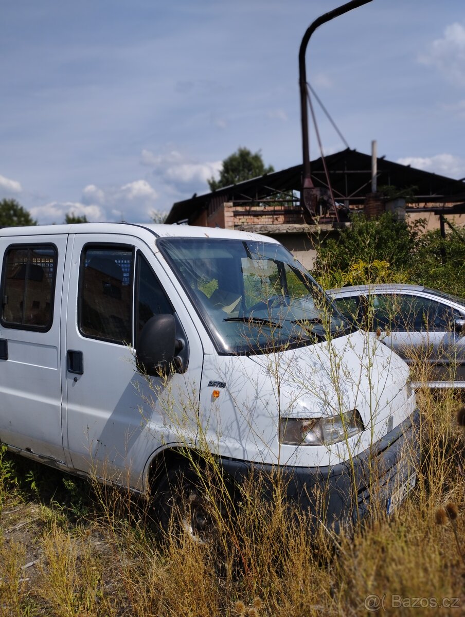 Prodám Fiat Ducato valník na ND - 5