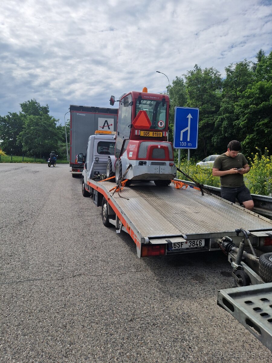 Odtahovka Praha - 5