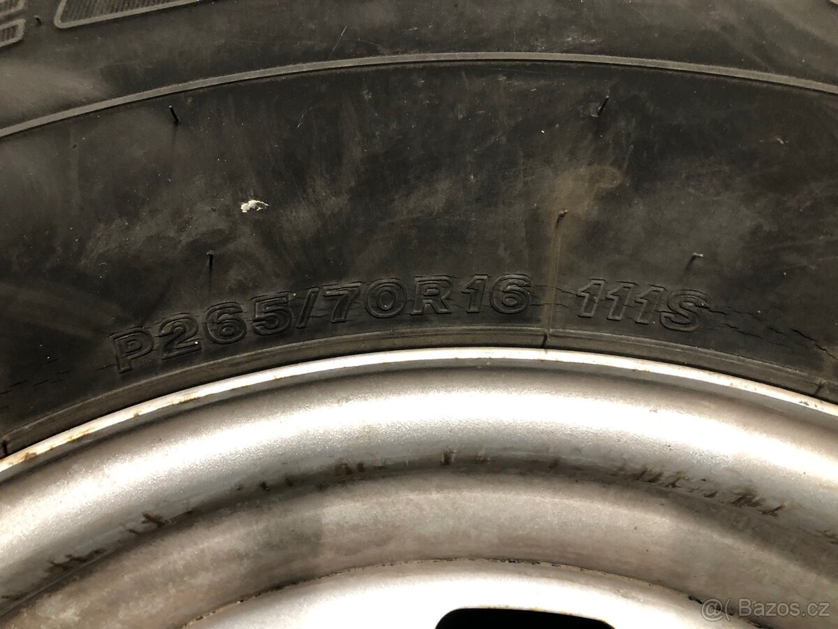 5x139,7 16x7.0J 265/75 R16 - 5