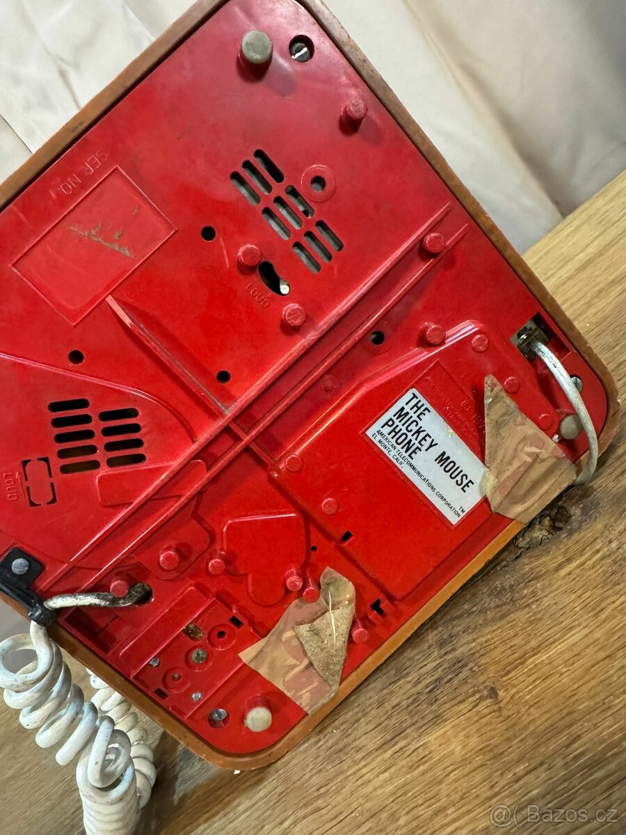 Mickey Mouse telefon 1976 (524011) - 5
