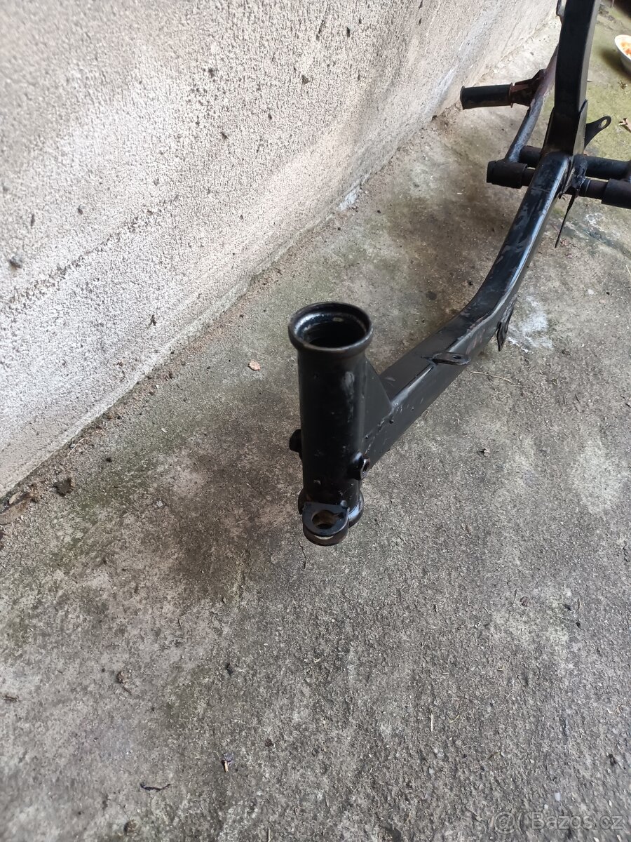 Rám Jawa 23 Mustang - 5