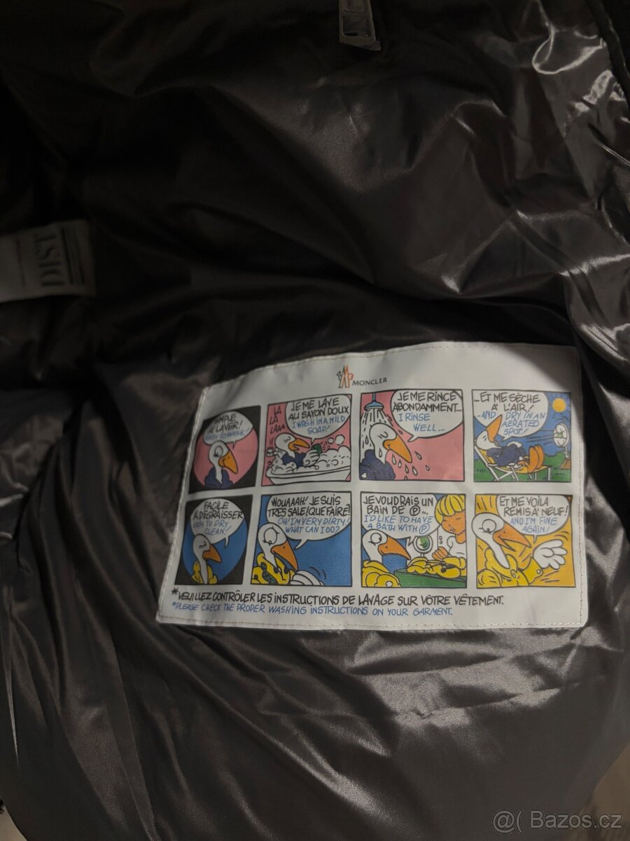 Moncler Maya péřová bunda - 5