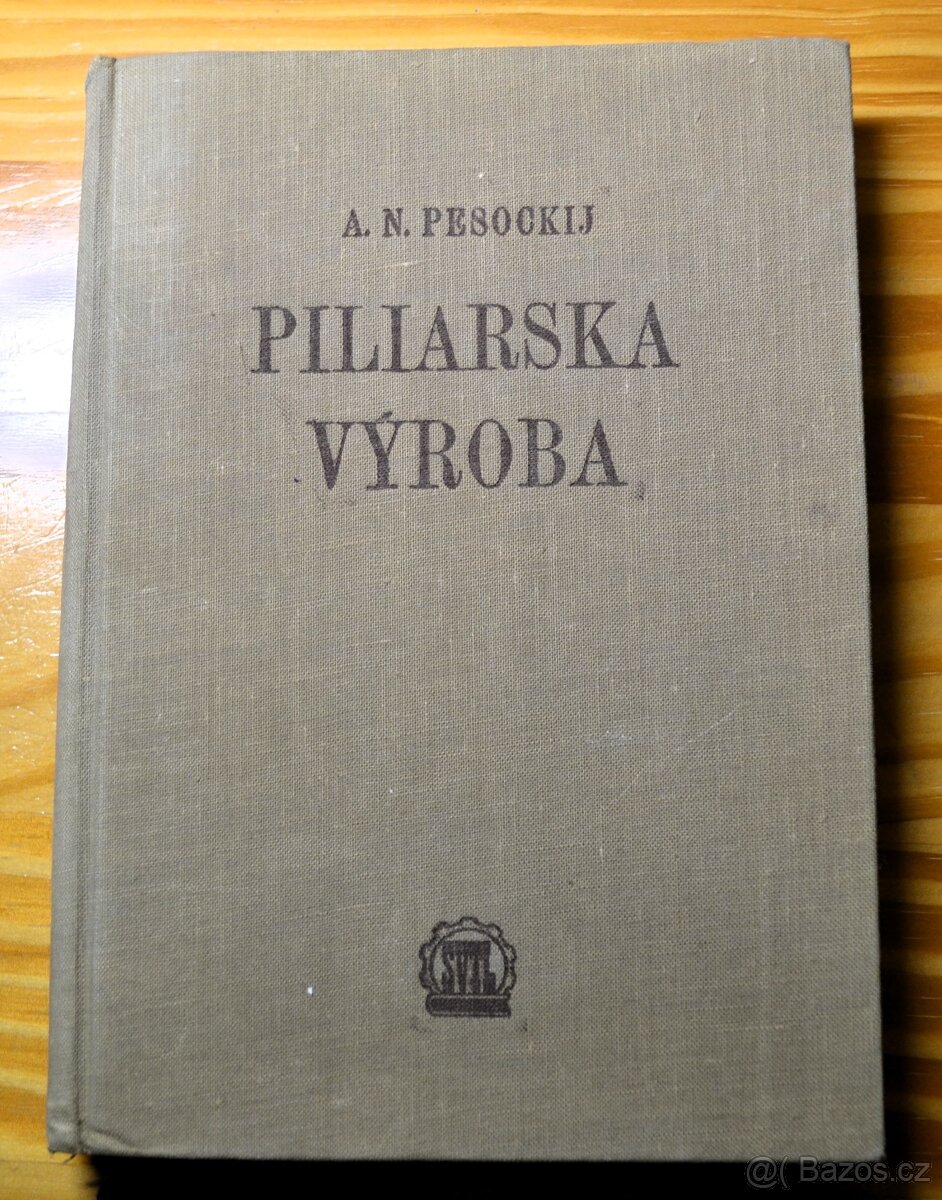 Knihy o pilařské výrobě - 5